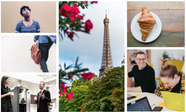 Work language french corporate